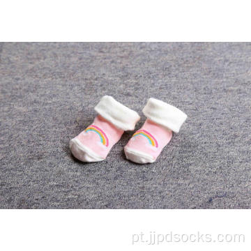 Bebê gify alta quailty meias de algodão